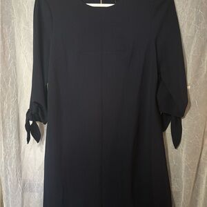 Liz Claiborne Midnight Blue Long Sleeve Dress